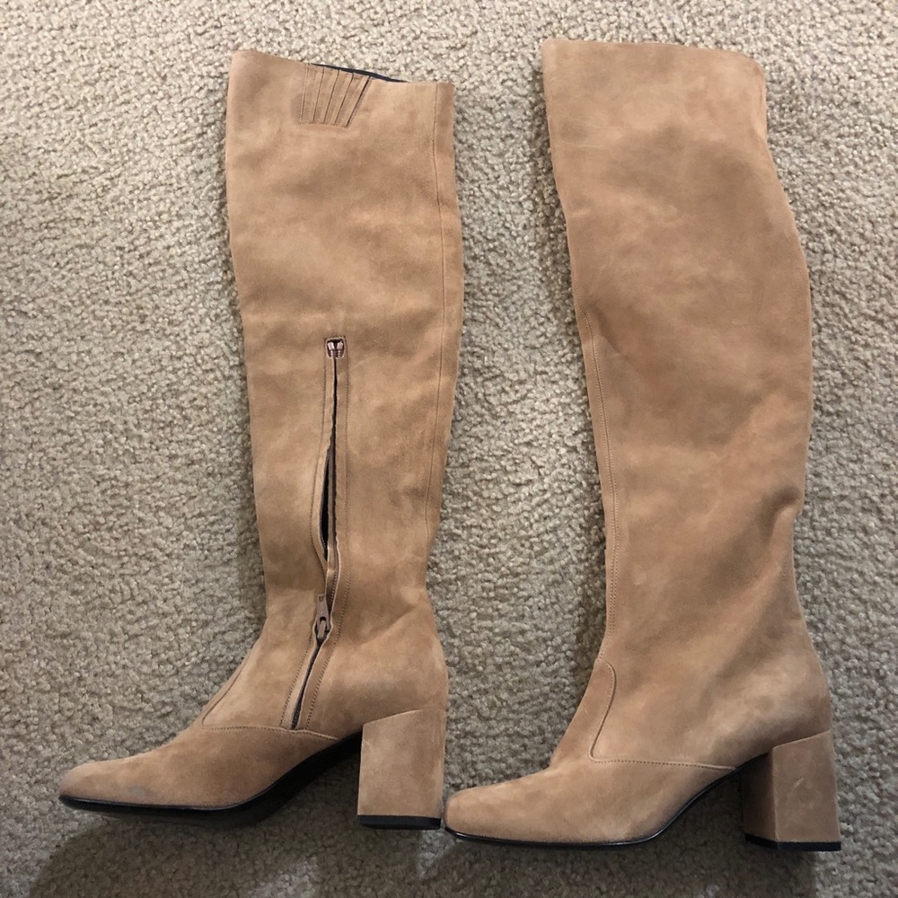 Saint Laurent over the knee boots size 5 - Picture 2 of 6